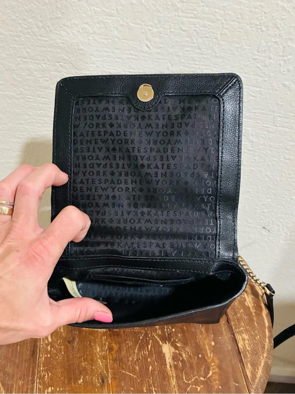 KATE SPADE Patterson Drive Maisie Small Crossbody Flap Bag